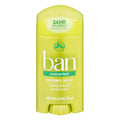 Ban Invisible Solid Unscented Antiperspirant Deodorant - 2.6 oz (76 ml) - 6 Pack