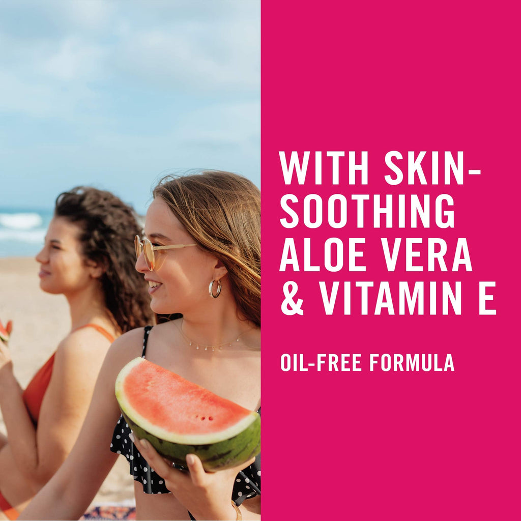 Banana Boat Summer Color Self Tanning Lotion - Oil-Free, Aloe Vera & Vitamin E, Twin Pack (6oz x2)