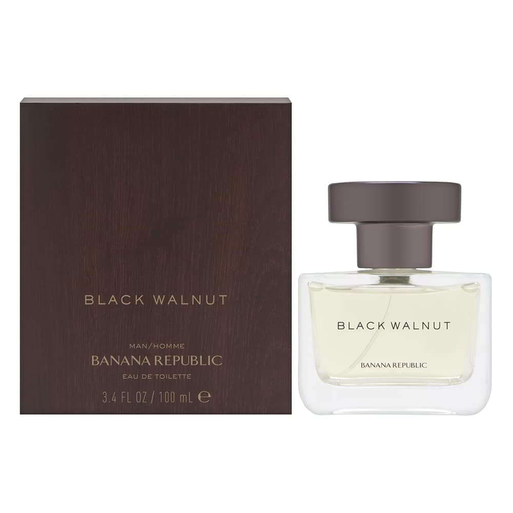 BANANA REPUBLIC Black Walnut Eau de Toilette for Men – 3.4 oz