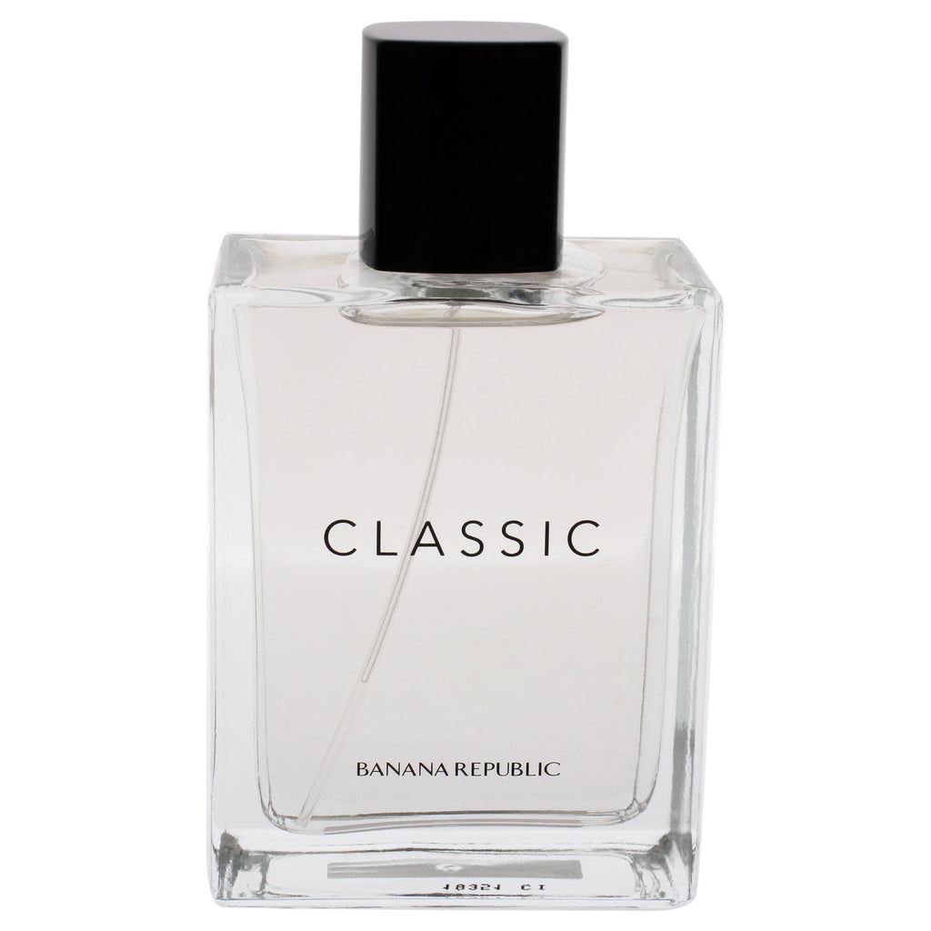 Classic by Banana Republic 4.2 oz Eau de Parfum Spray – Unisex Citrus-Aromatic Fragrance
