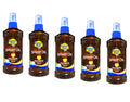 Banana Boat Deep Tanning Spray with Coconut Oil SPF 4, 8 oz – Value Pack (5 Bottles)