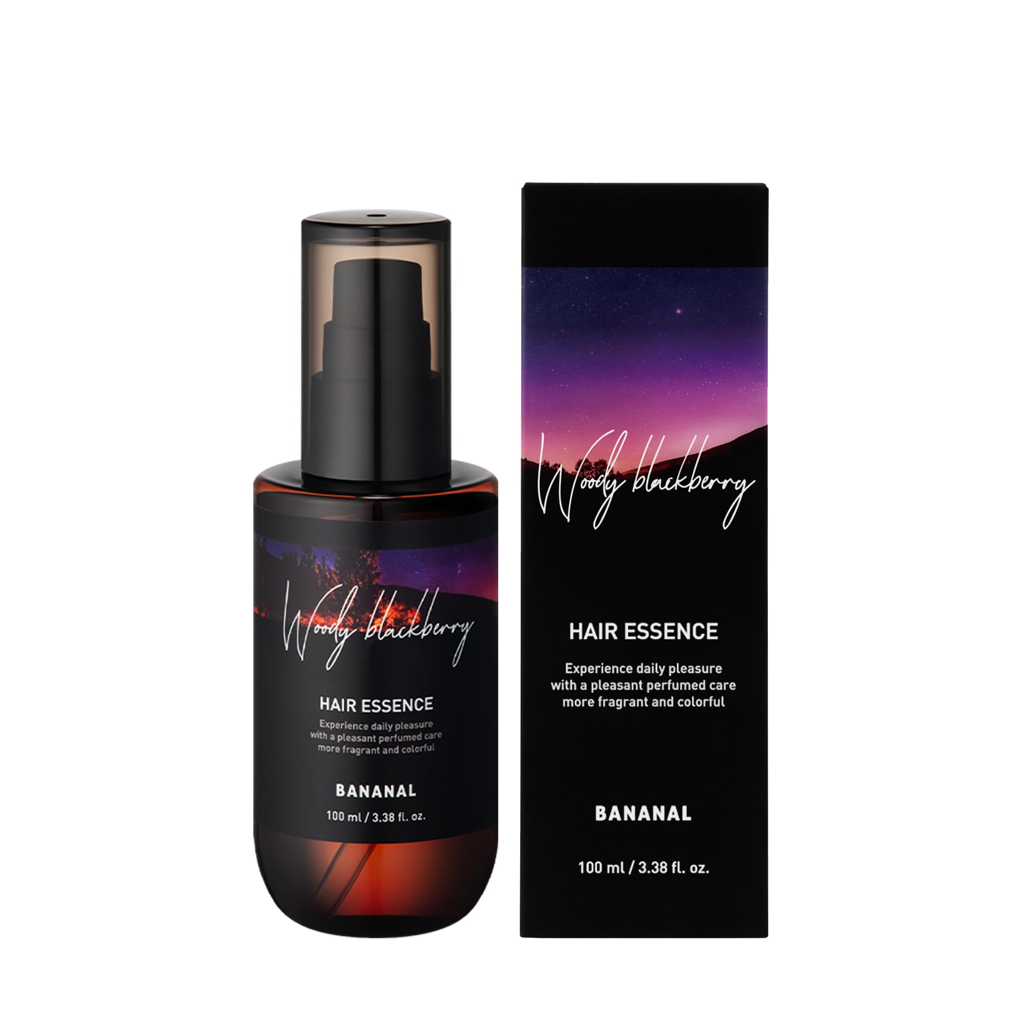 BANANAL 2-in-1 Korean Hair Oil & Serum – Moroccan Argan Oil, 12 Amino Acids, Glass Hair Shine (100ml)