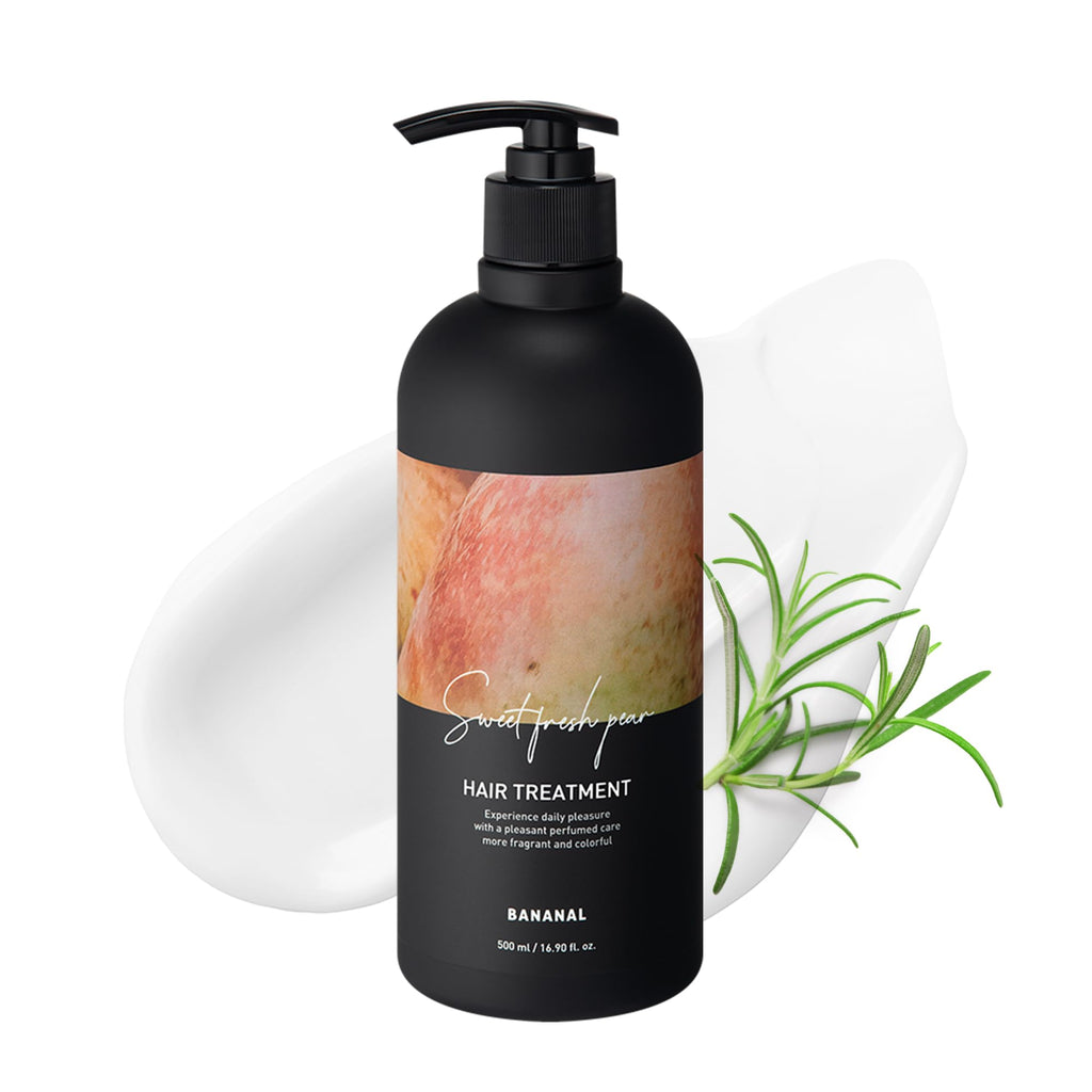 BANANAL Korean Hair Treatment Conditioner - Protein & Moisture for Damaged Hair