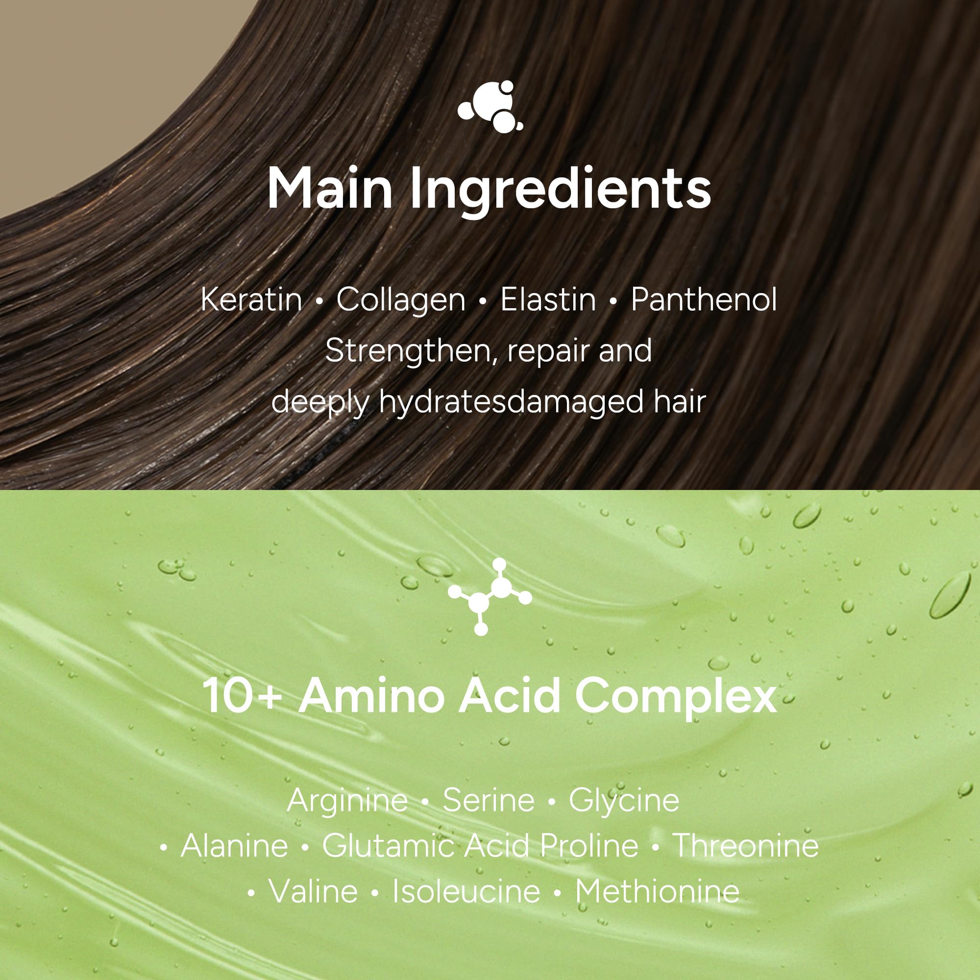 BANANAL Korean Hair Treatment Conditioner – Keratin, Centella & Shea Butter for Damaged Hair (500ml)