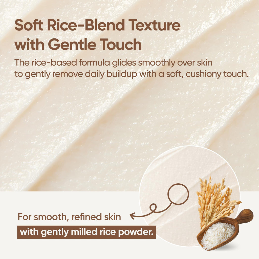 BANILA CO Rice Toning Facial Wash — Vegan Dual-Mode Cleanser with Rice PDRN & Niacinamide