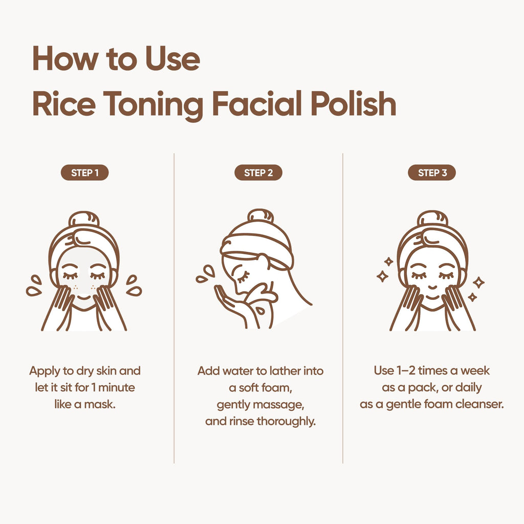 BANILA CO Rice Toning Facial Wash — Vegan Dual-Mode Cleanser with Rice PDRN & Niacinamide