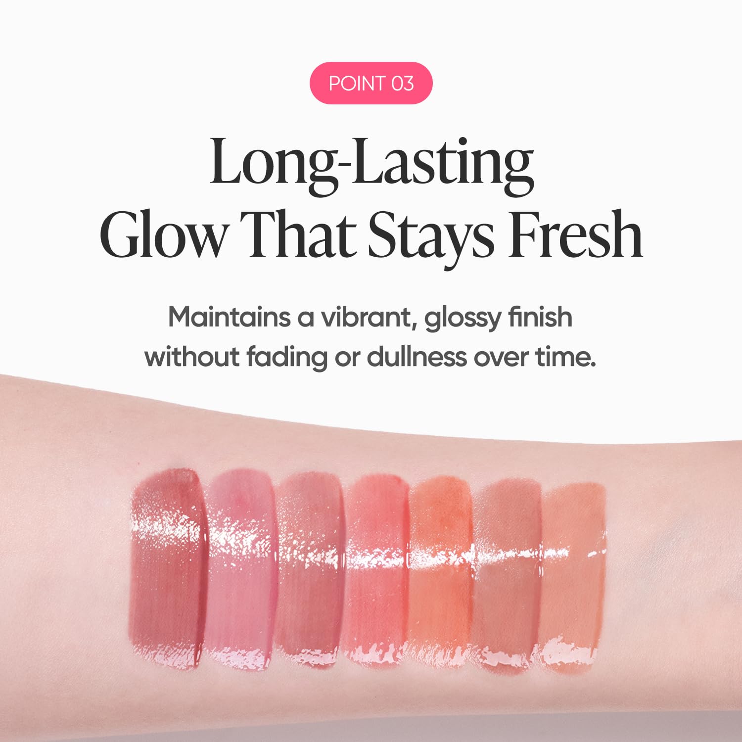 BANILA CO Dew Glow Tint PK01 Pink Guava – Hydrating Lip Tint with Dewy Shine (3.8g)