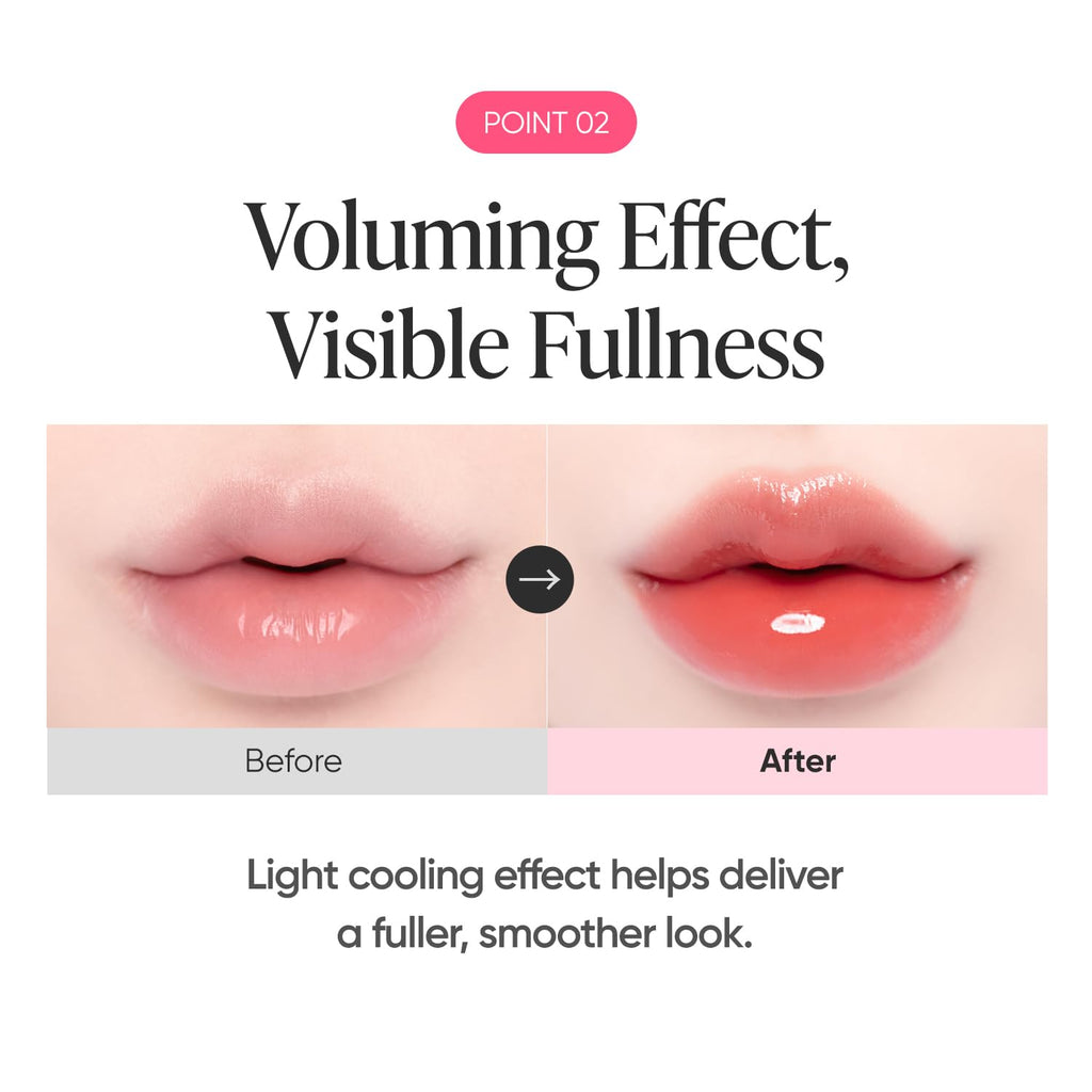 BANILA CO Dew Glow Tint PK01 Pink Guava – Hydrating Lip Tint with Dewy Shine (3.8g)