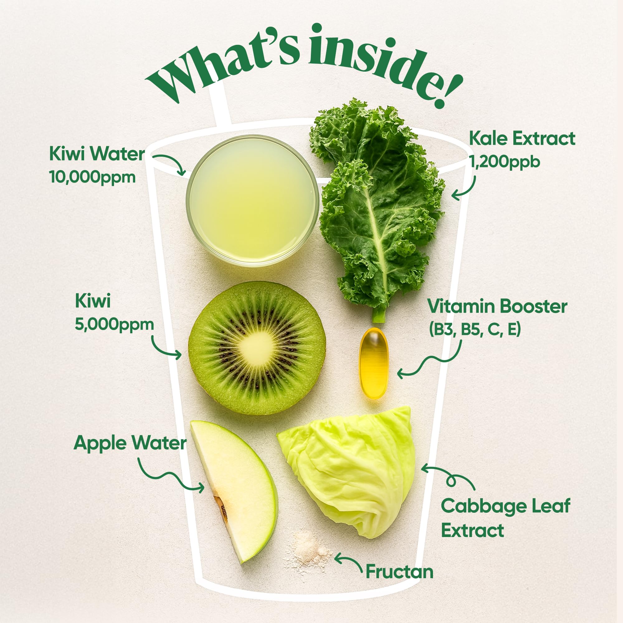 BANILA CO Clean It Zero Kiwi Kale Pore Clarifying Facial Wash | Vegan Cleanser for Smooth, Balanced Skin