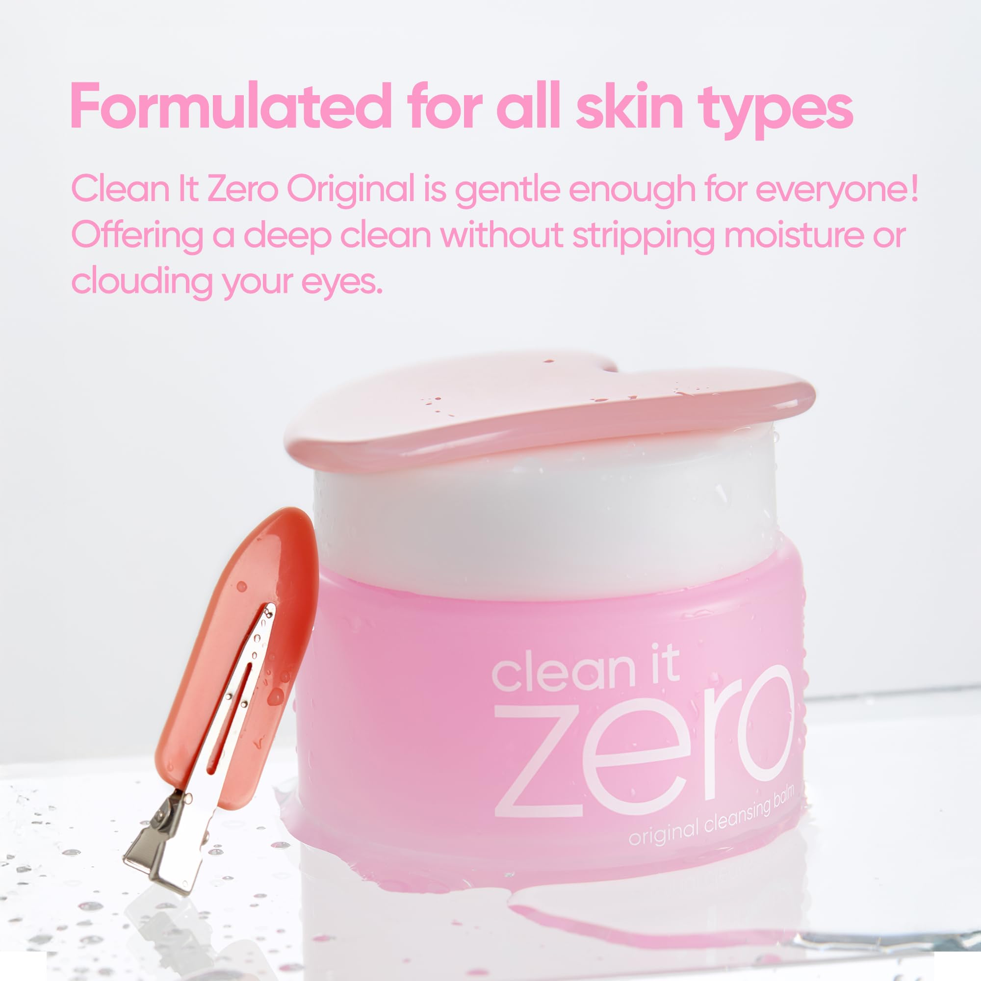 BANILA CO Clean It Zero Original Cleansing Balm | Vegan Makeup Remover for All Skin Types (50ml)