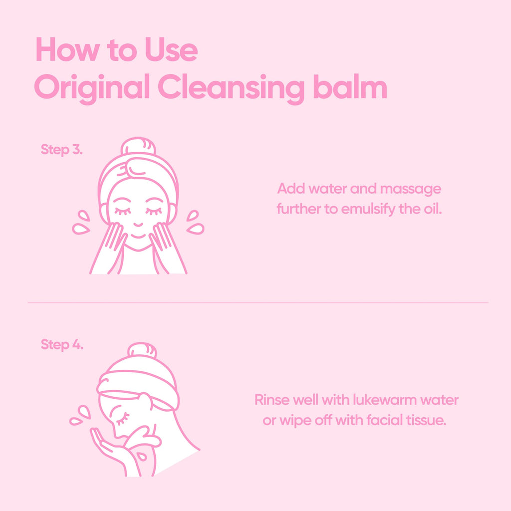BANILA CO Clean It Zero Original Cleansing Balm | Vegan Makeup Remover for All Skin Types (50ml)