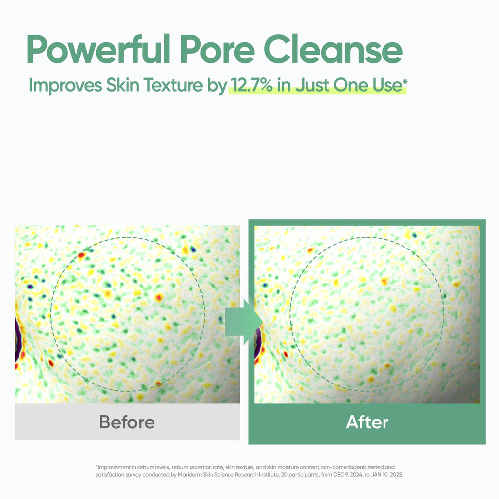 BANILA CO Clean It Zero Charcoal Capsule Pore Polish Mask | Gentle Charcoal Exfoliator with PHA Capsules & Green Clay