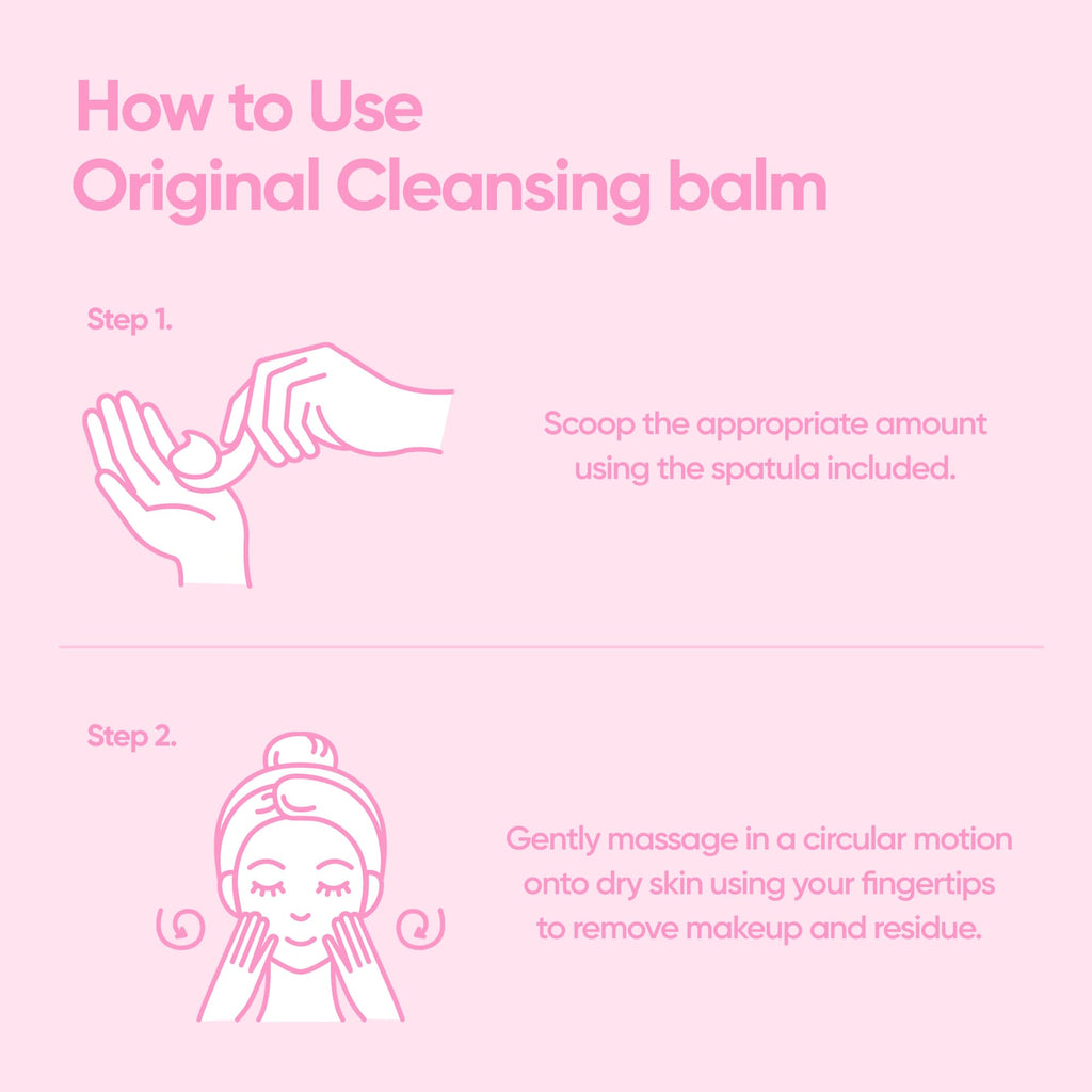 BANILA CO Clean It Zero Original Cleansing Balm | Vegan Makeup Remover for All Skin Types (50ml)