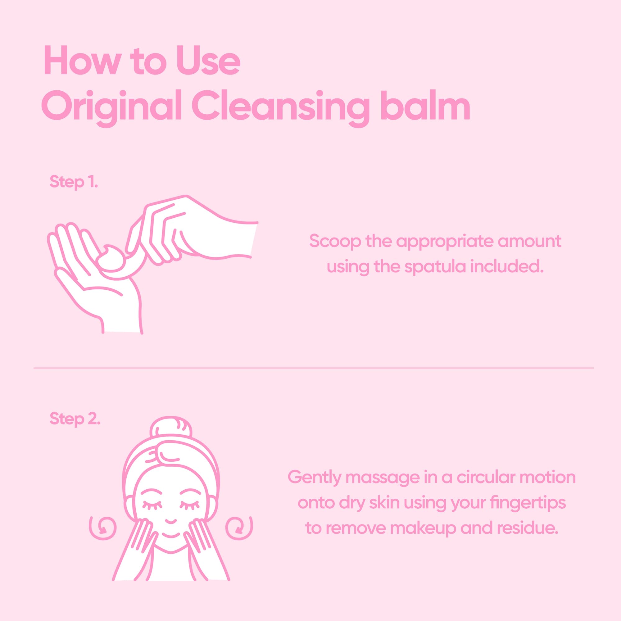 BANILA CO Clean It Zero Original Cleansing Balm | Vegan Makeup Remover for All Skin Types (50ml)