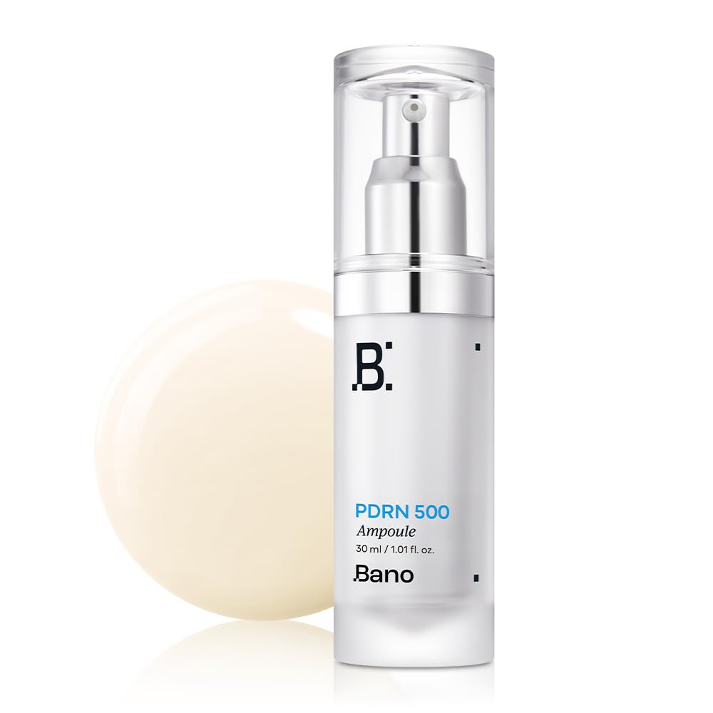 Bano PDRN 500 Ampoule – Firming & Hydrating Serum (PDRN, Peptides, Collagen, HA) Fragrance-Free
