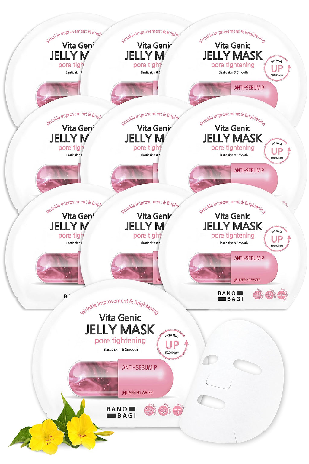 BANOBAGI Vita Genic Jelly Pore Tightening Mask – 11 Vitamin Complex