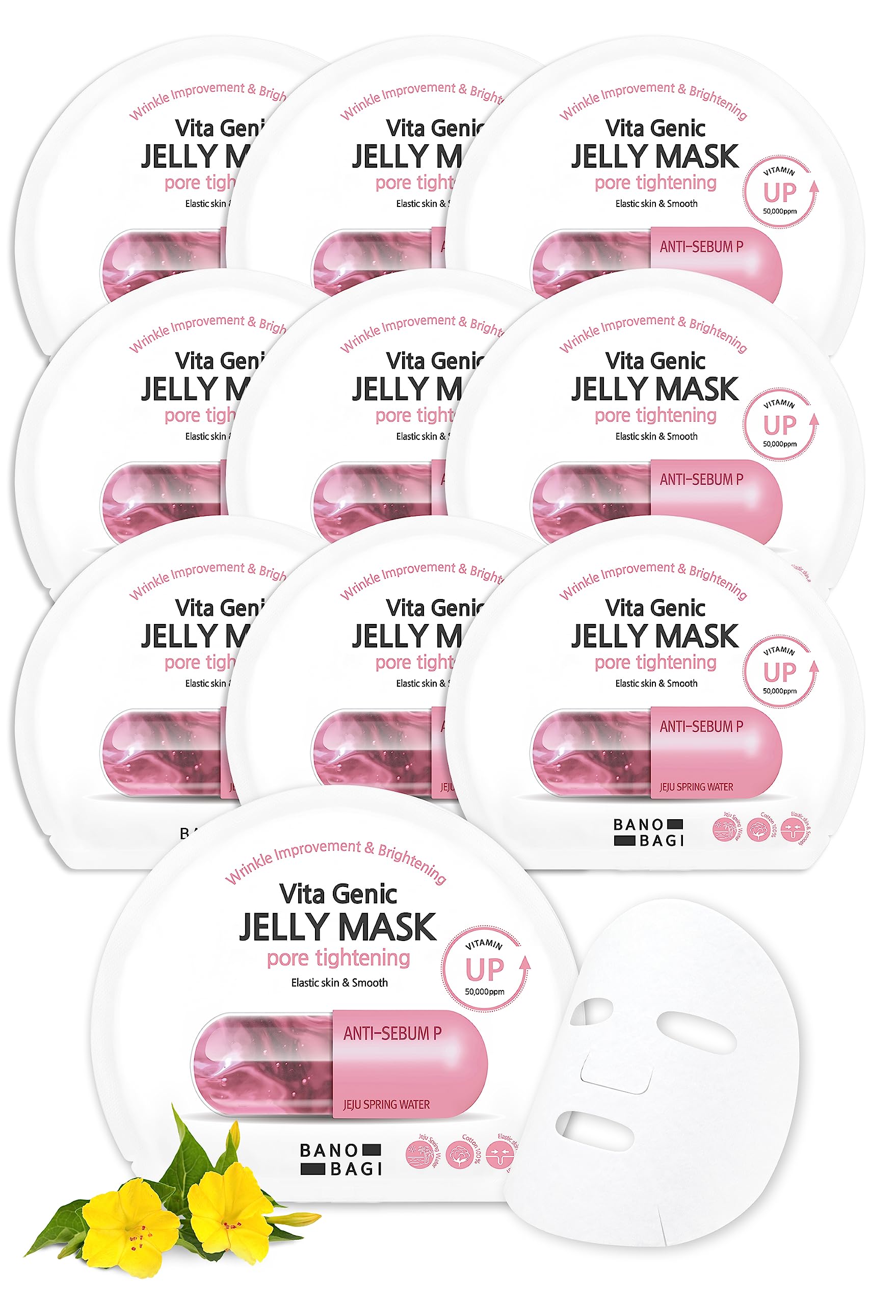 BANOBAGI Vita Genic Jelly Pore Tightening Mask – 11 Vitamin Complex