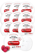 BANOBAGI Vita Genic Jelly Pore Tightening Mask — Jeju Water, 11 Vitamin Complex, 10 Sheets