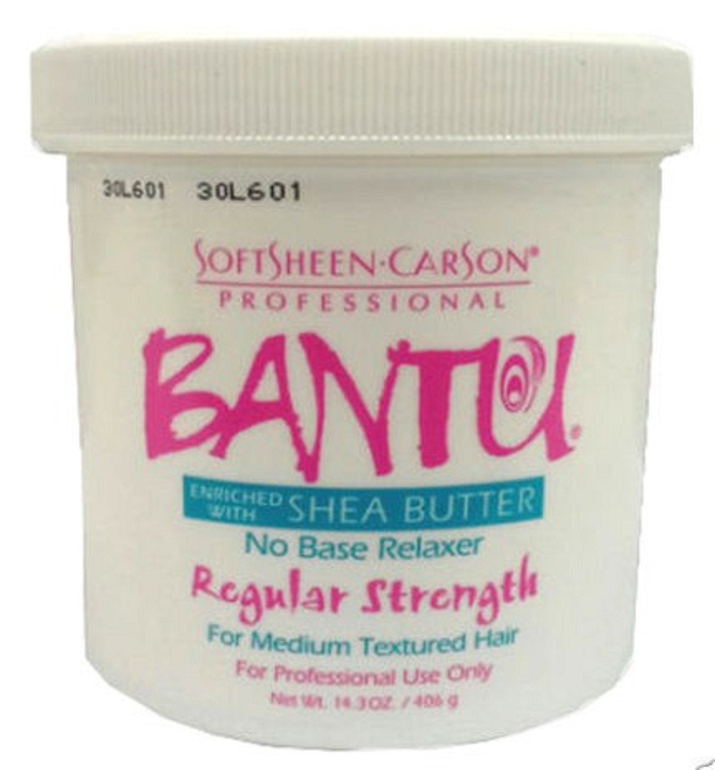 BANTU No Base Relaxer Regular 15oz – Shea Butter Formula for Smooth, Fast Straightening