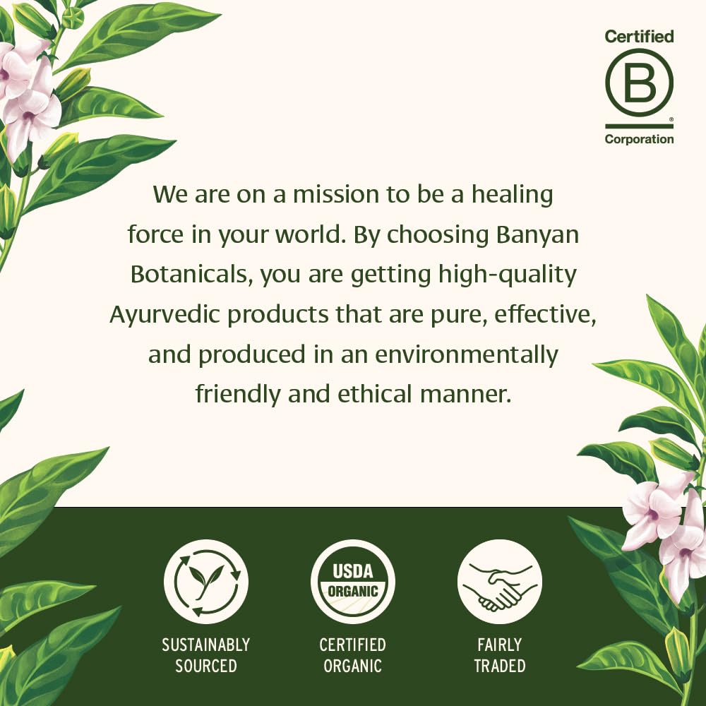 Banyan Botanicals Face Oil – Luxurious Ayurvedic Skincare with Rosehip & Jojoba (0.5 oz)