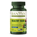 Banyan Botanicals Healthy Hair Tablets – Organic Ayurvedic Hair Care for Thick, Lustrous Hair (90 Vegan Tablets)