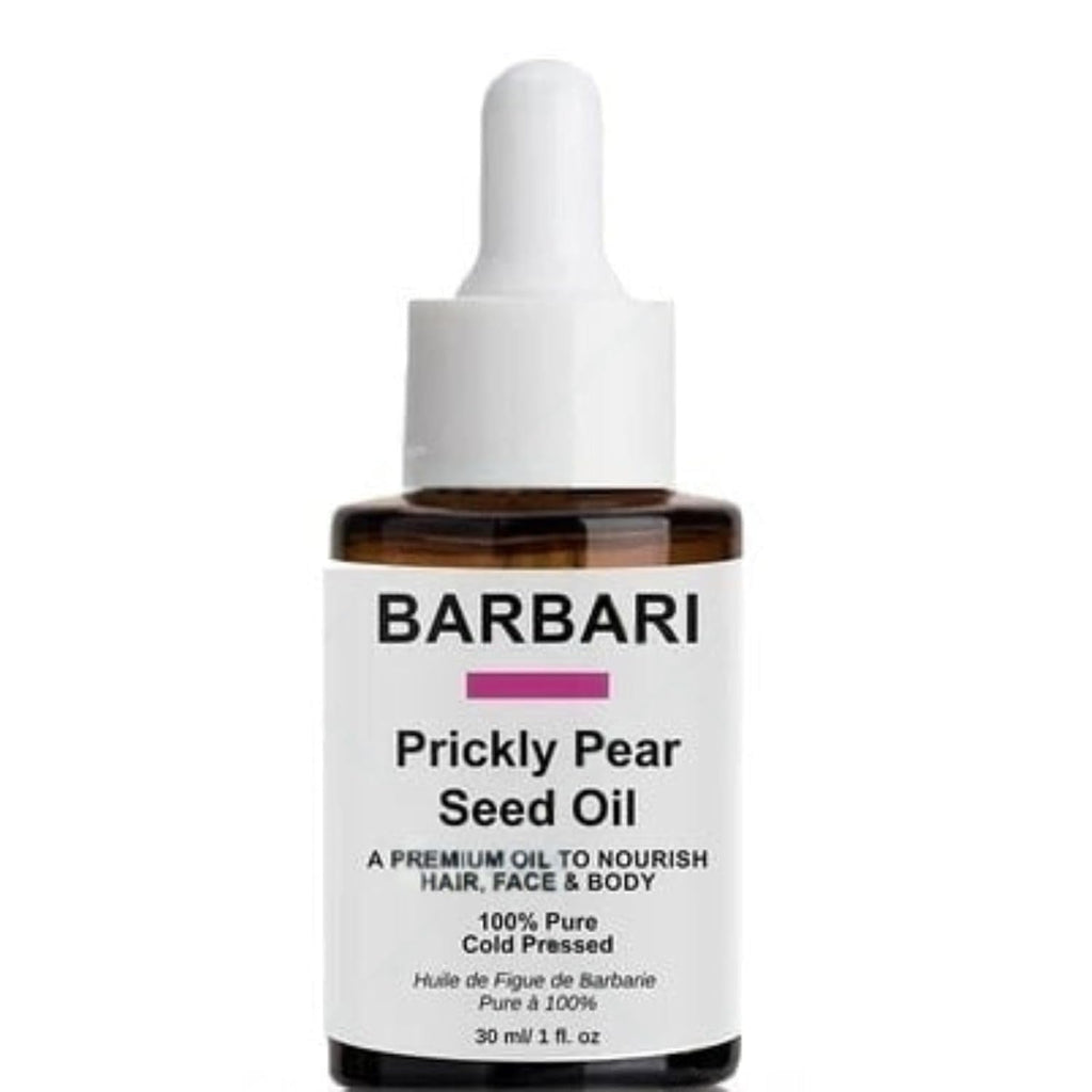 BARBARI Prickly Pear Oil – Hydrating Face, Hair & Nails | Lightweight, Fast-Absorbing Luxury Oil (30ml)