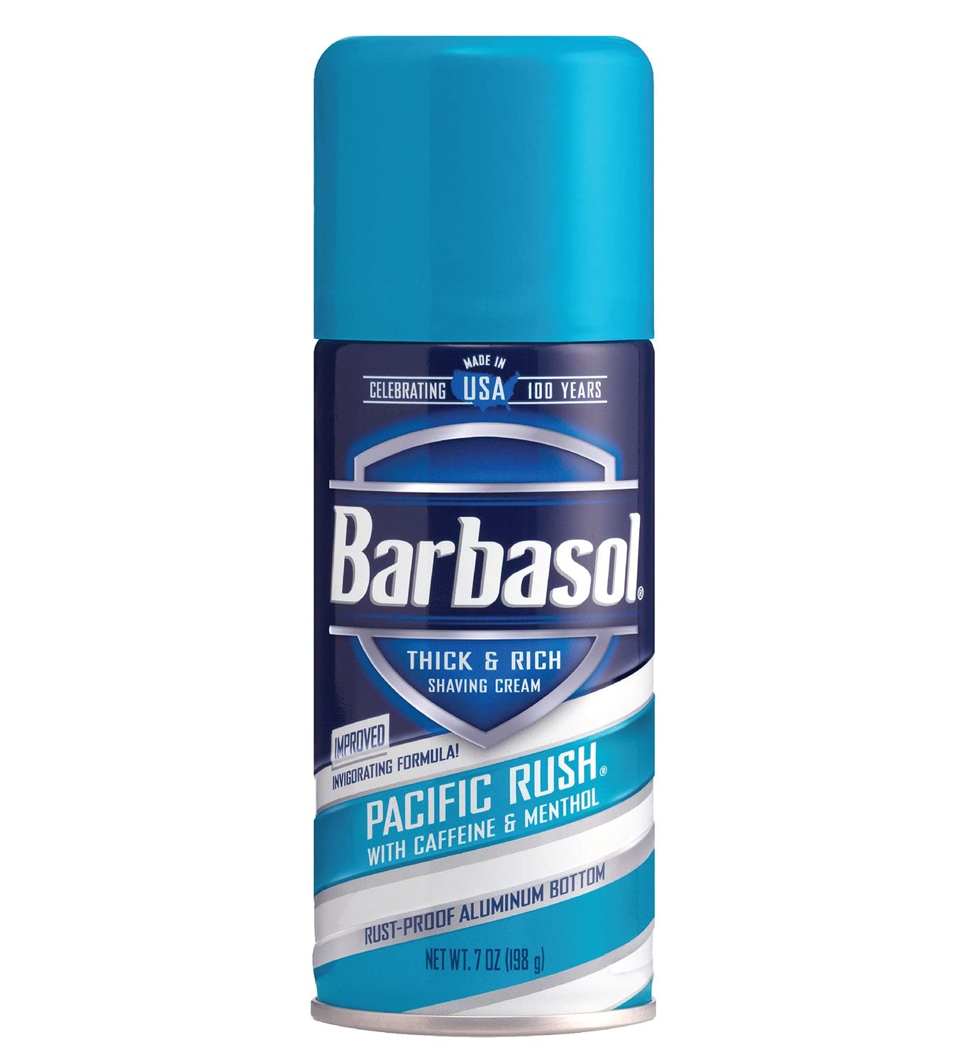 Barbasol Shave Cream 7 oz Pacific Rush – Pack of 3