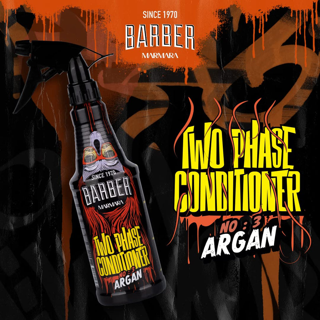 Barber Marmara Leave-in Conditioner Spray No.3 Argan – 500 ml