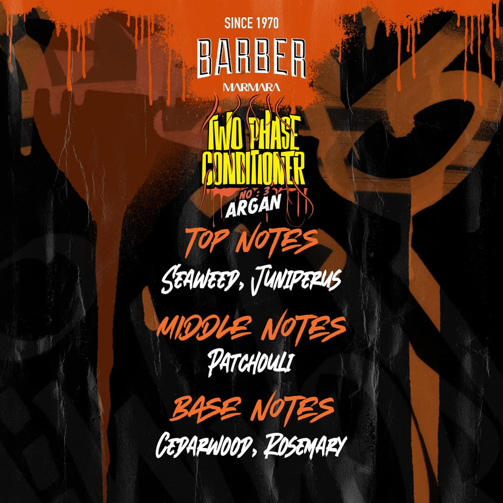 Barber Marmara Leave-in Conditioner Spray No.3 Argan – 500 ml