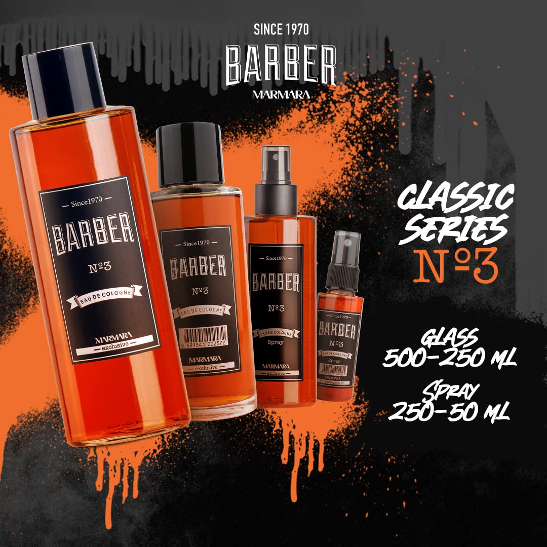 Barber Marmara Leave-in Conditioner Spray No.3 Argan – 500 ml