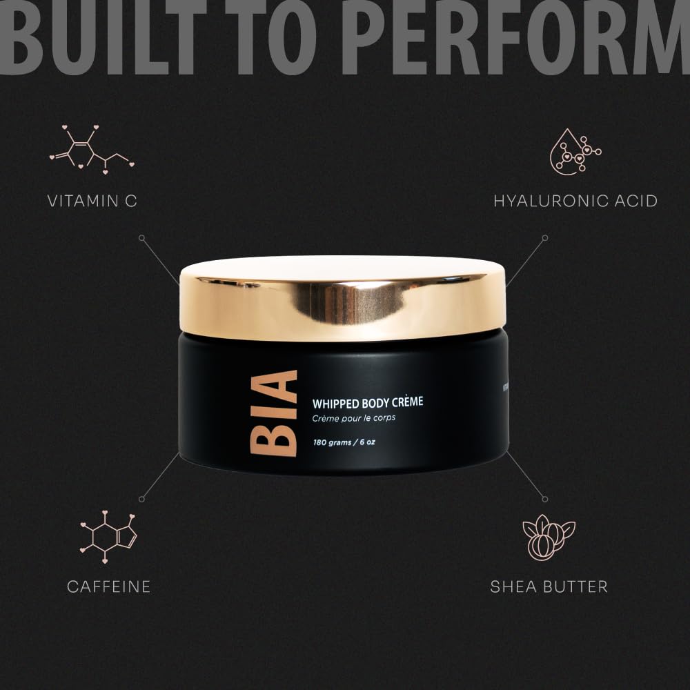Bare It All Whipped Body Creme for Women – Anti-Aging Hydration with Vitamin C & Hyaluronic Acid