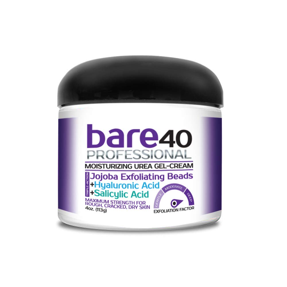 Scientific Solutions Global BARE 40 PRO – 40% Urea Gel with 2% Salicylic Acid, Hyaluronic Acid & Aloe