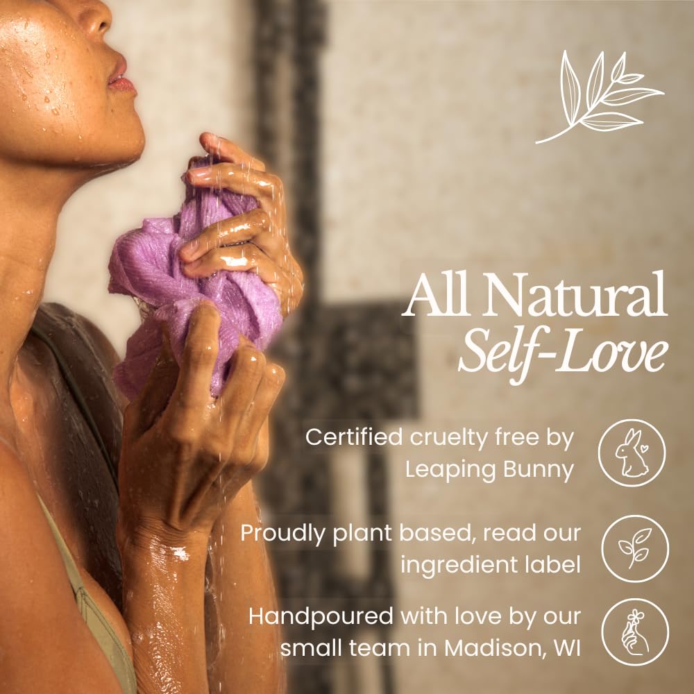 BARE BOTANICS 12 oz Unscented Cooling Aloe Spray – Handpoured in Madison, WI