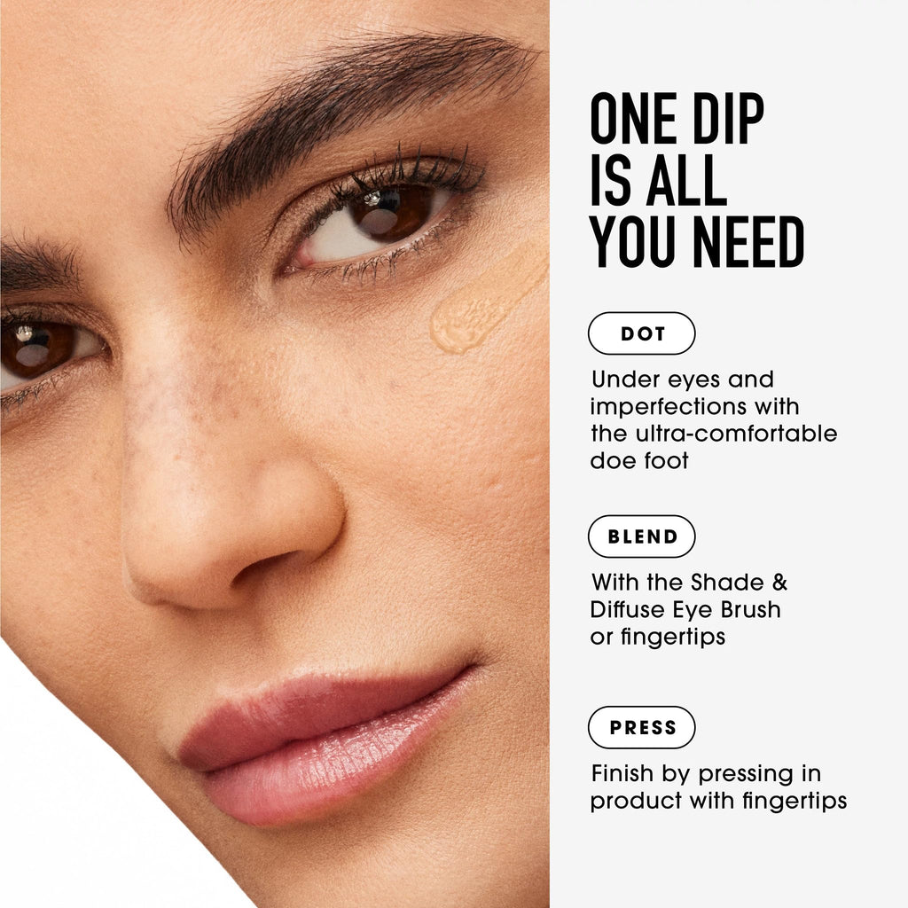 bareMinerals BAREPRO 16HR Concealer – Natural Matte, SPF 25, Niacinamide, Vegan