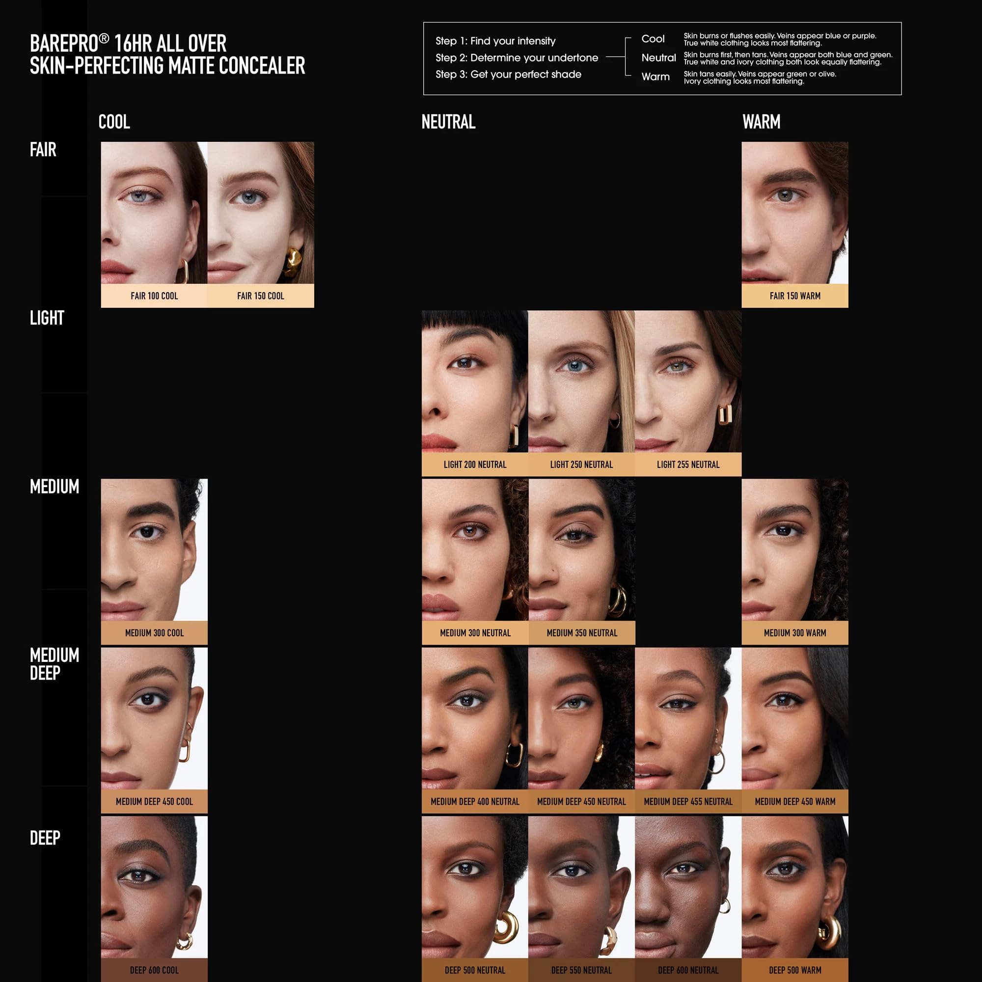 bareMinerals BAREPRO 16HR All Over Skin-Perfecting Concealer SPF 25