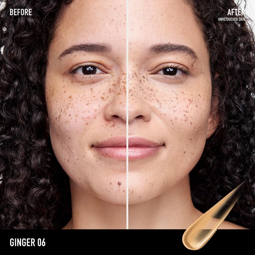 bareMinerals Complexion Rescue Tinted Moisturizer SPF 30 Ginger 06 | 3-in-1 Hydrating Skin Tint