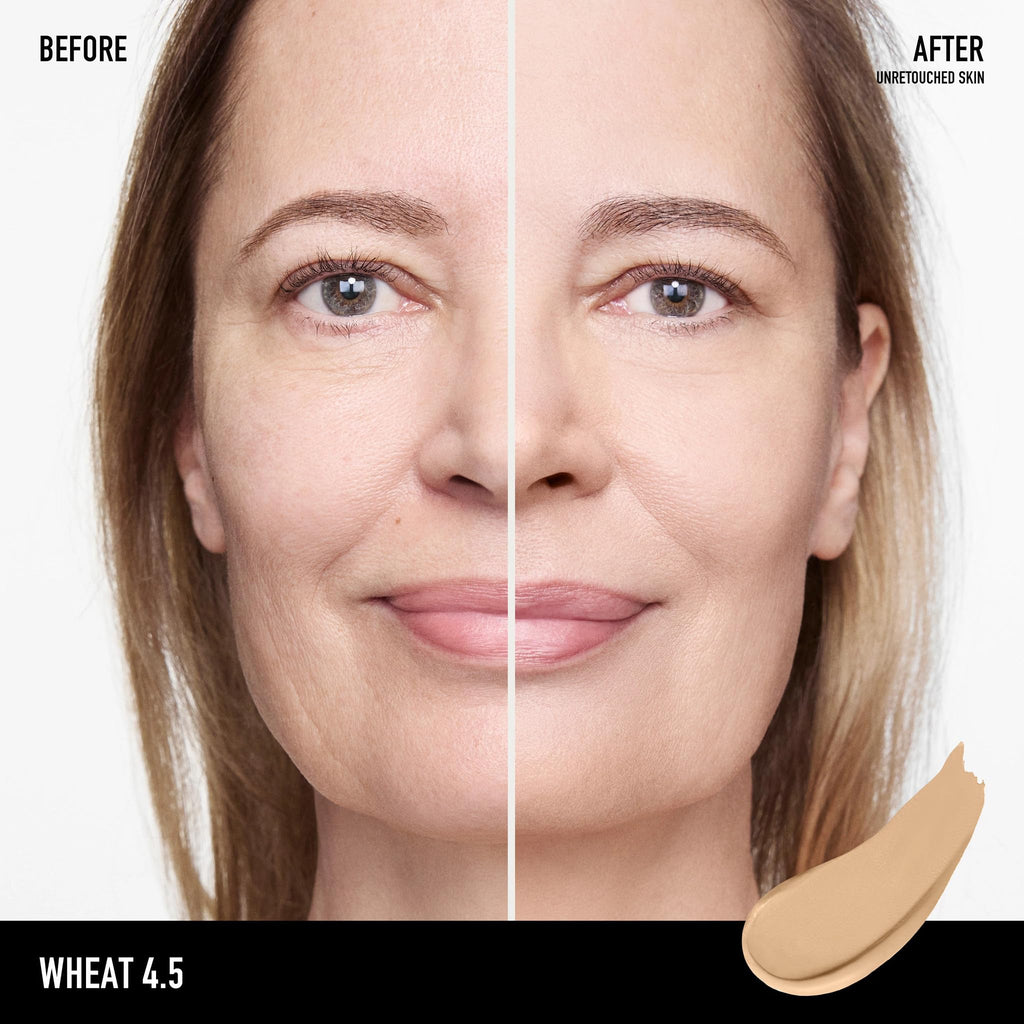 bareMinerals Complexion Rescue Natural Matte Tinted Moisturizer Wheat 4.5 | 12-Hour Oil Control + SPF 30