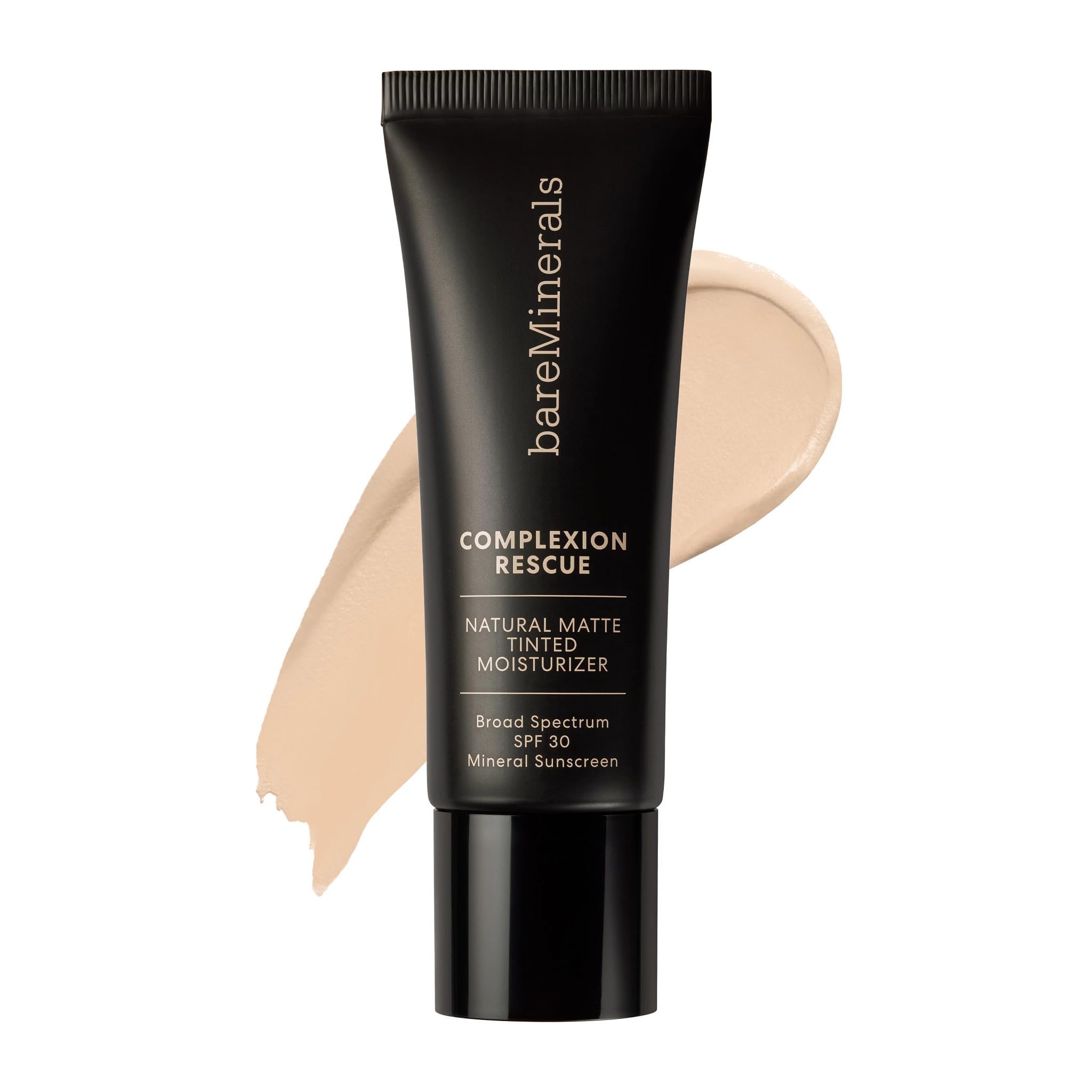 BareMinerals Complexion Rescue Natural Matte Tinted Moisturizer Birch 1.5 — Vegan, Cruelty-Free, SPF 30