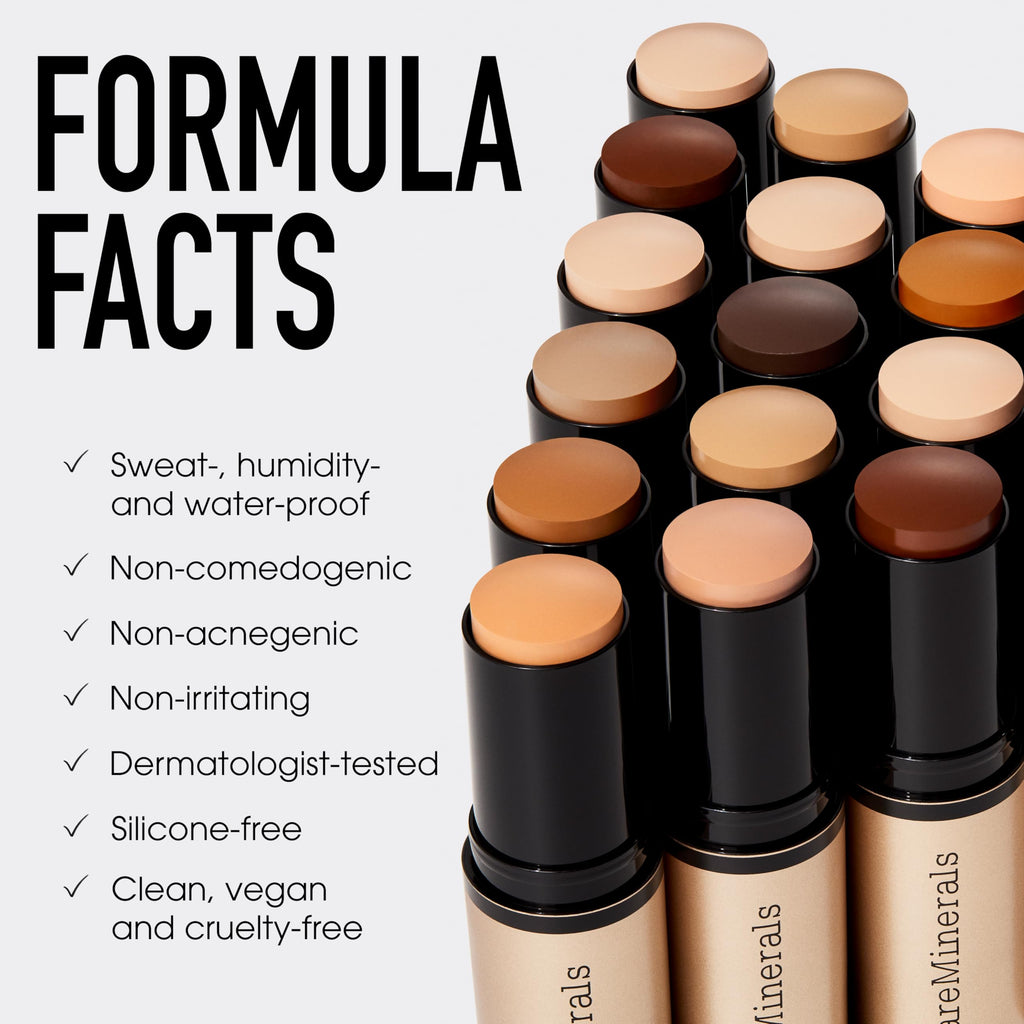 bareMinerals Complexion Rescue Luminous Skin Tint Stick Mahogany 11.5 – Vegan, Cruelty-Free, Dermatologist-Tested