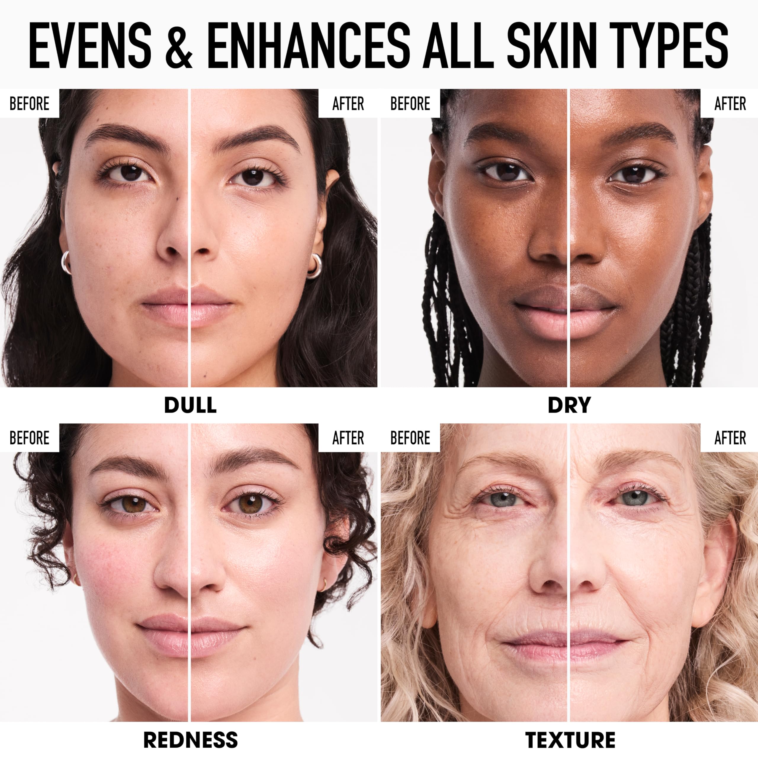 bareMinerals Complexion Rescue Luminous Skin Tint Stick Mahogany 11.5 – Vegan, Cruelty-Free, Dermatologist-Tested