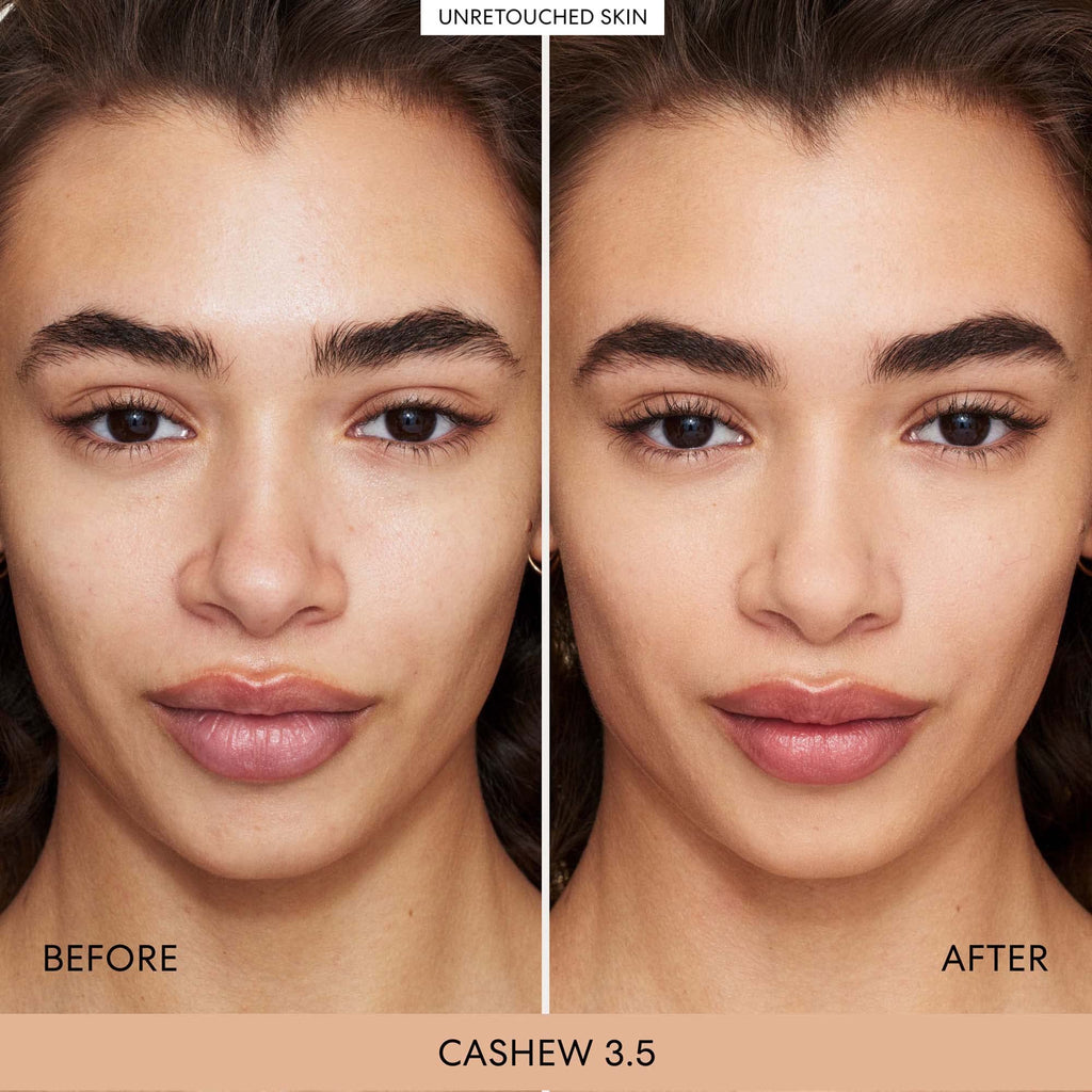 BareMinerals Complexion Rescue Natural Matte Tinted Moisturizer Cashew 3.5 | Vegan, SPF 30 Mineral Sunscreen