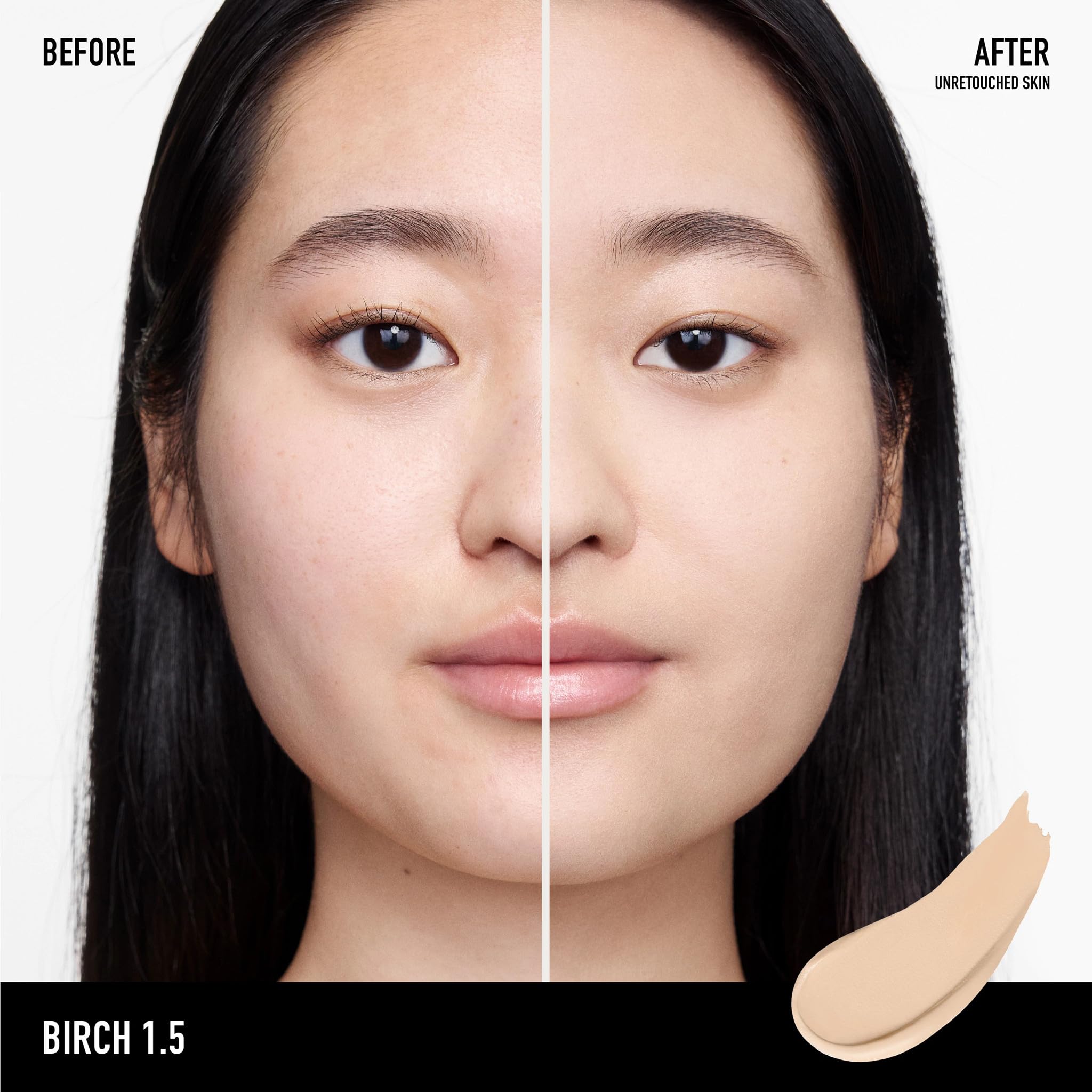 BareMinerals Complexion Rescue Natural Matte Tinted Moisturizer Birch 1.5 — Vegan, Cruelty-Free, SPF 30