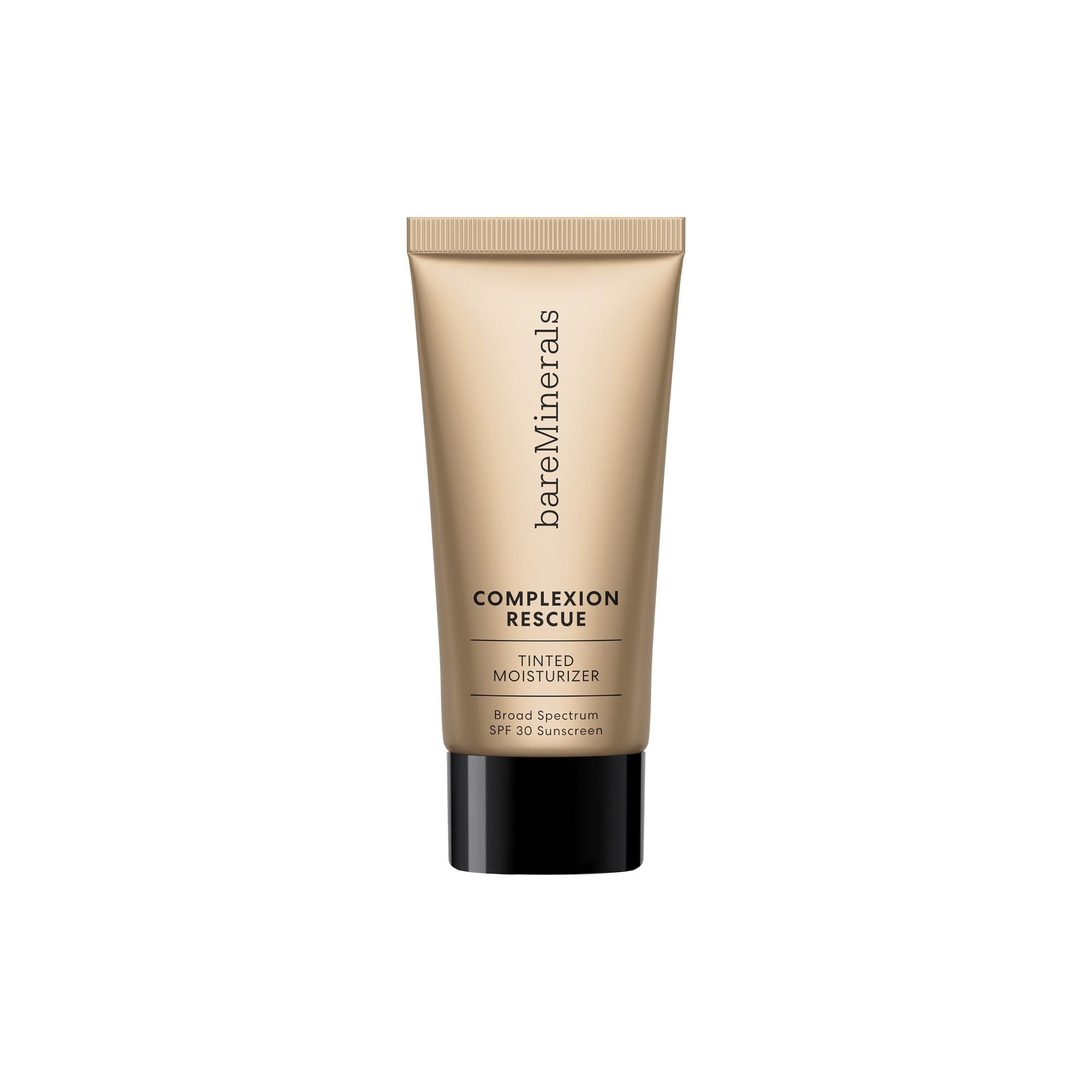 bareMinerals Complexion Rescue Tinted Moisturizer SPF 30 – Travel Size Vanilla 02 | Vegan, Cruelty-Free & Dermatologist-Tested