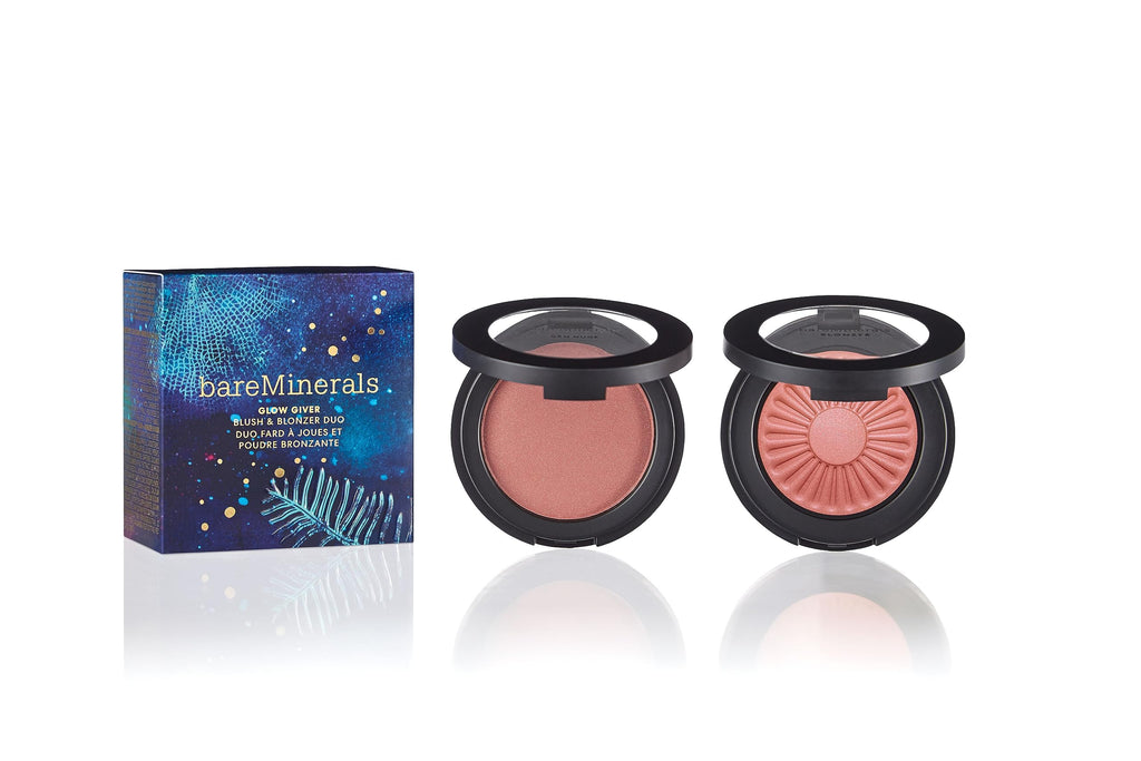 bareMinerals Gen Nude Blonzer Glow Giver Duo – Vegan, Cruelty-Free & Dermatologist-Tested