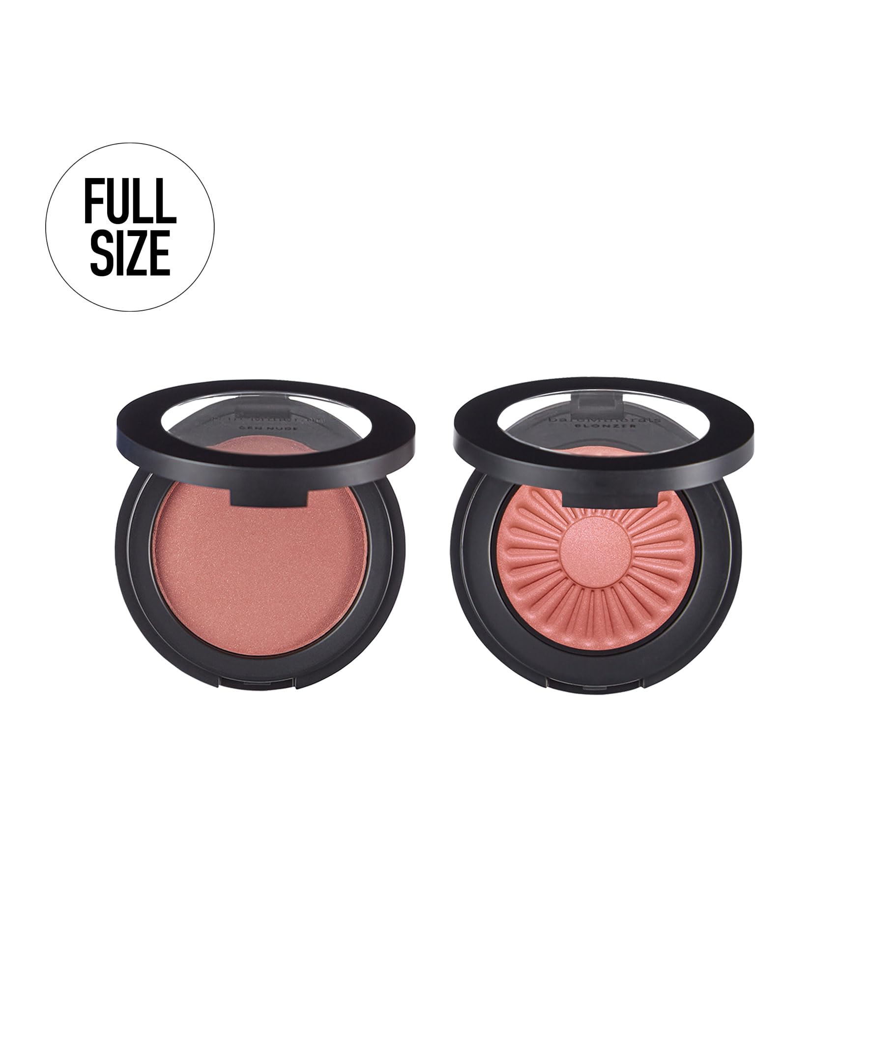bareMinerals Gen Nude Blonzer Glow Giver Duo – Vegan, Cruelty-Free & Dermatologist-Tested