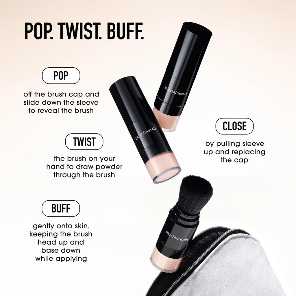 bareMinerals Mineral Veil Translucent Setting Powder SPF 25 – Vegan & Cruelty-Free