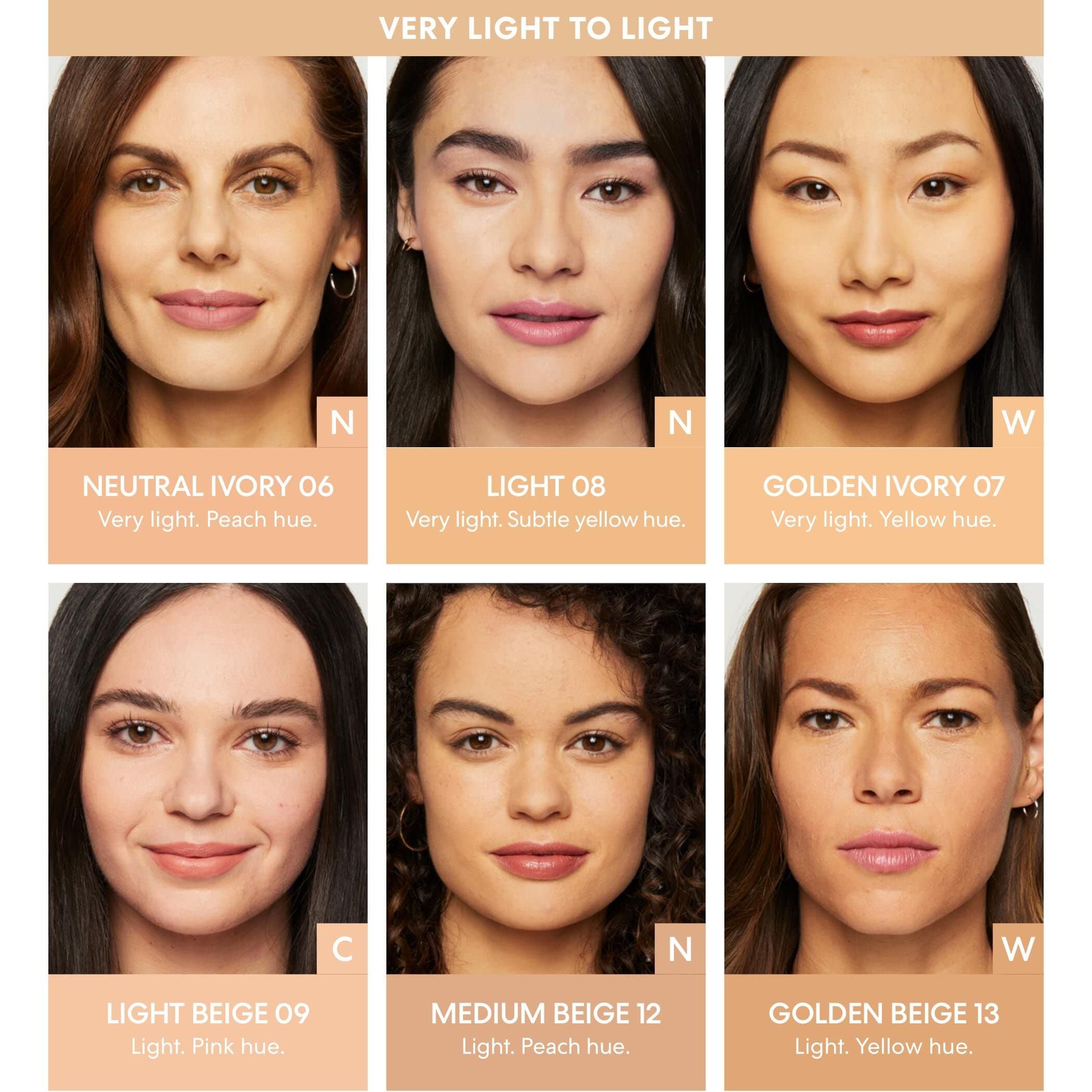 bareMinerals Original Loose Powder Foundation SPF 15 – Neutral Ivory 06 | Vegan