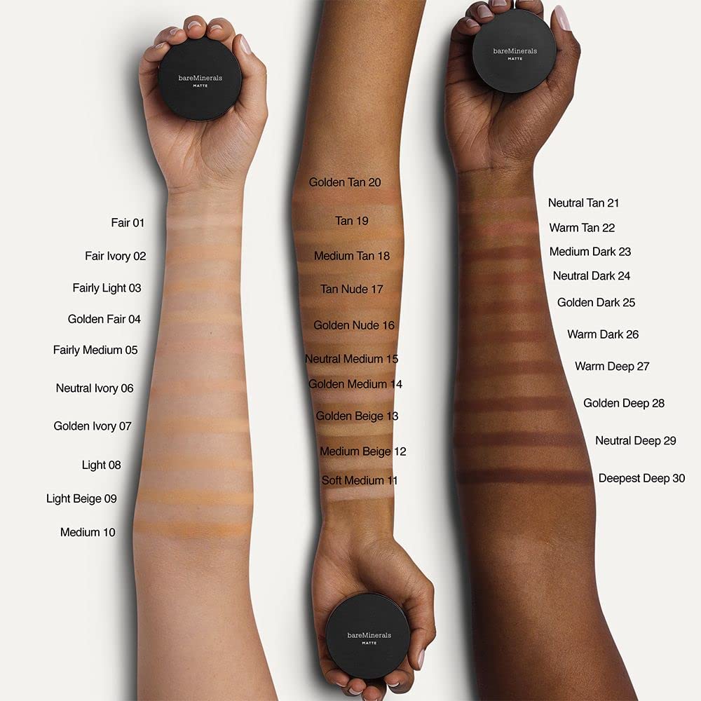 bareMinerals Original Loose Powder Foundation SPF 15 – Neutral Ivory 06 | Vegan