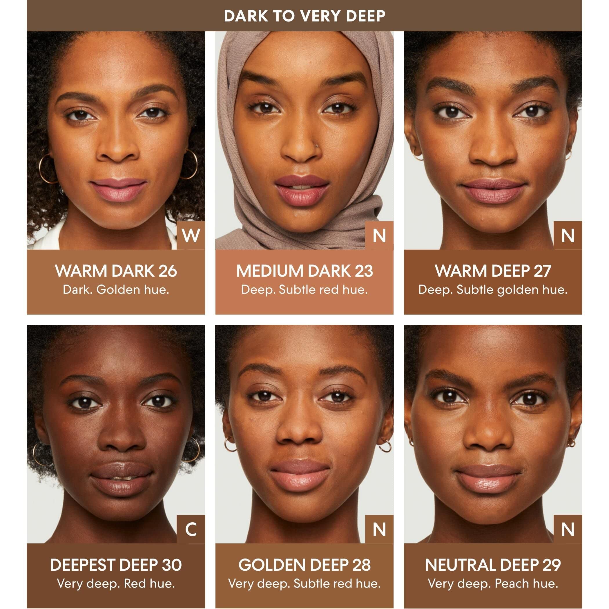 bareMinerals Original Matte Loose Mineral Foundation SPF 15 – 23 Medium Dark | Vegan, Cruelty-Free & Dermatologist-Tested