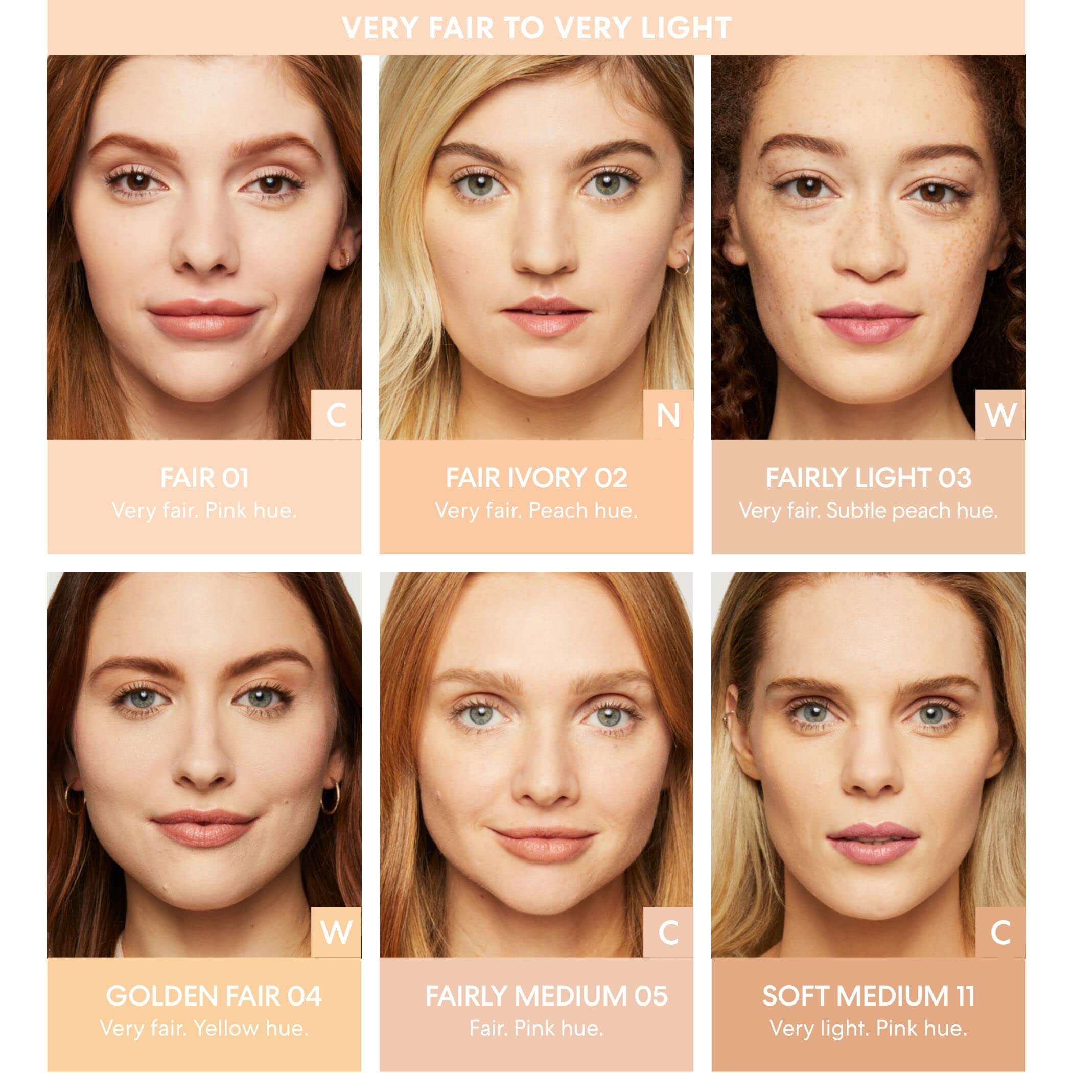 bareMinerals Original Matte Loose Foundation SPF 15 – 03 Fairly Light | Vegan & Cruelty-Free